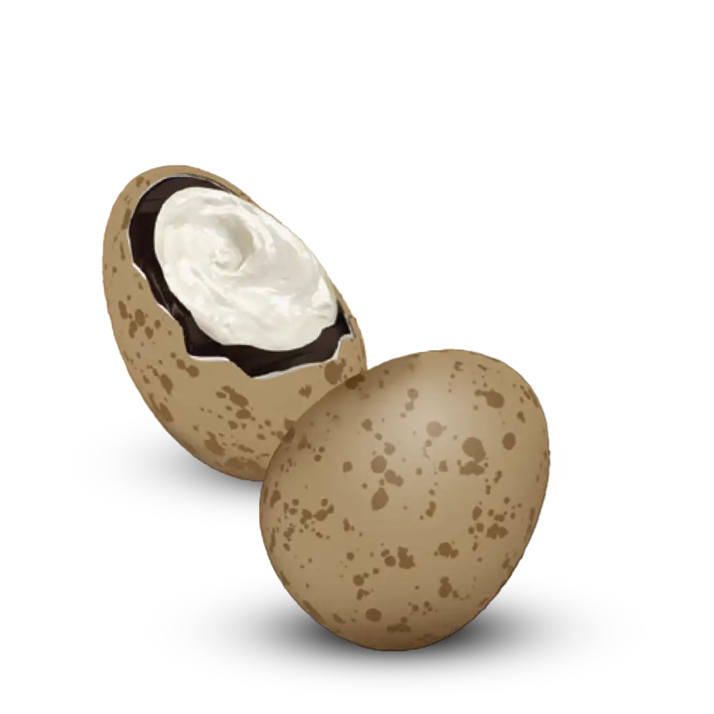 ovetti gourmet biscotto e caramello