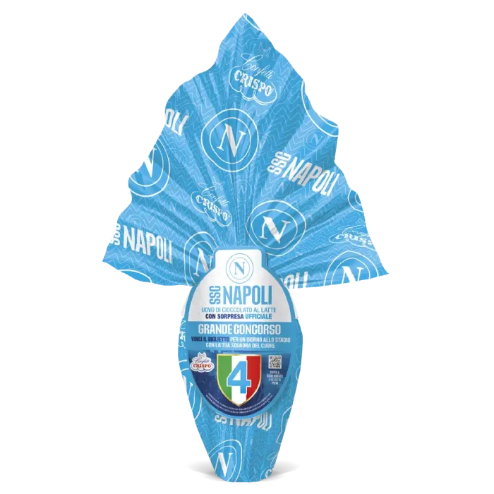 uovo del napoli - SSC calcio napoli - 2026