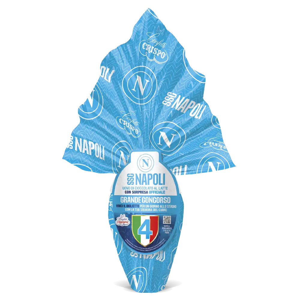 uovo del napoli - SSC calcio napoli - 2026