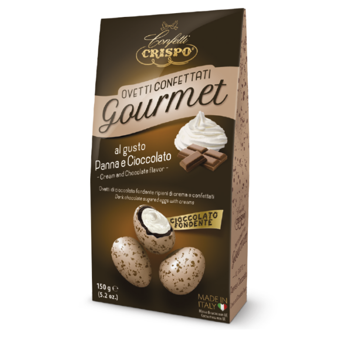 ovetti di pasqua beige maculati
