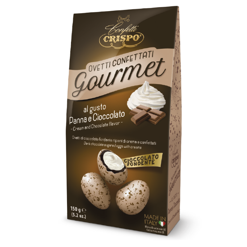 ovetti di pasqua beige maculati