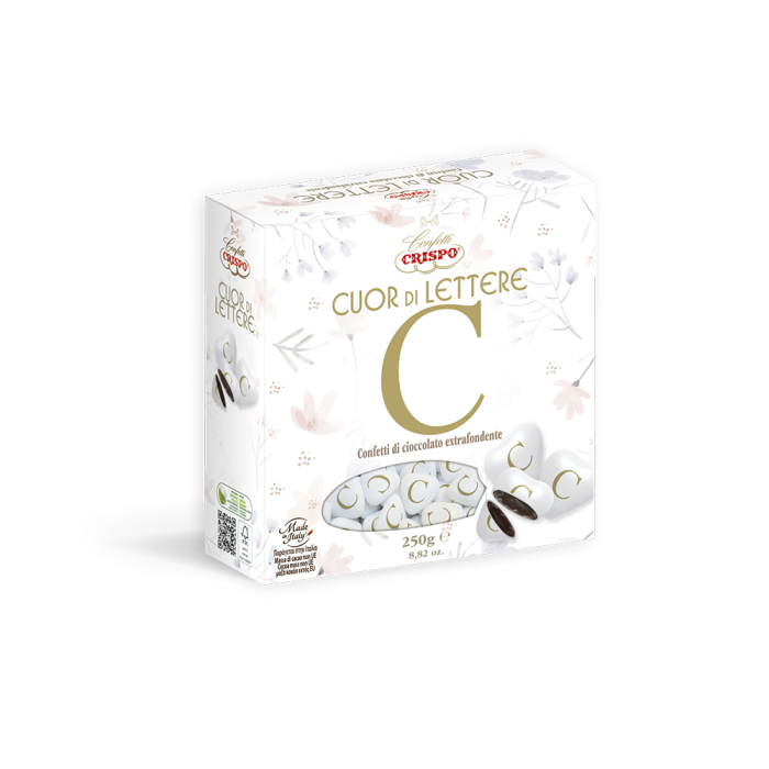confetti Cuor di Lettere Iniziali C