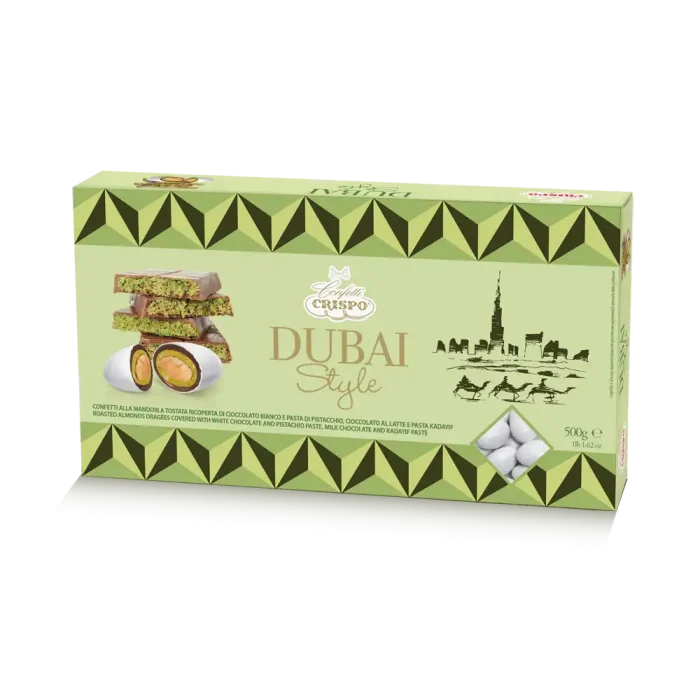 confetti dubai style chocolate
