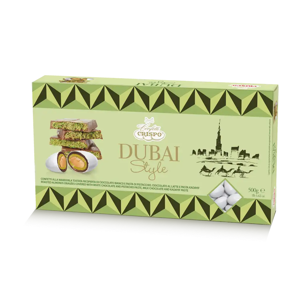 confetti dubai style chocolate