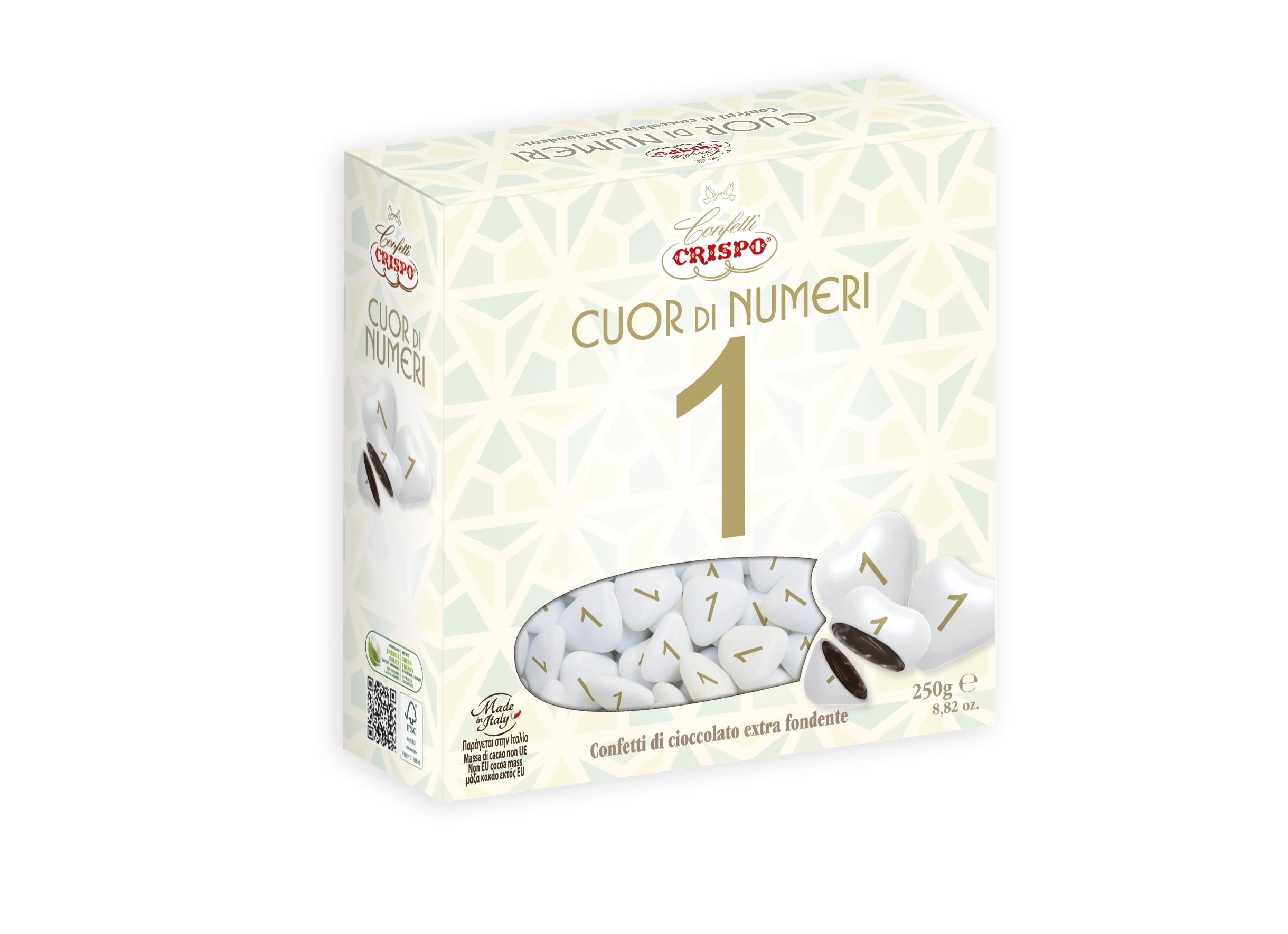 Cuor di Numeri – Confetti con Numeri - immagine 16