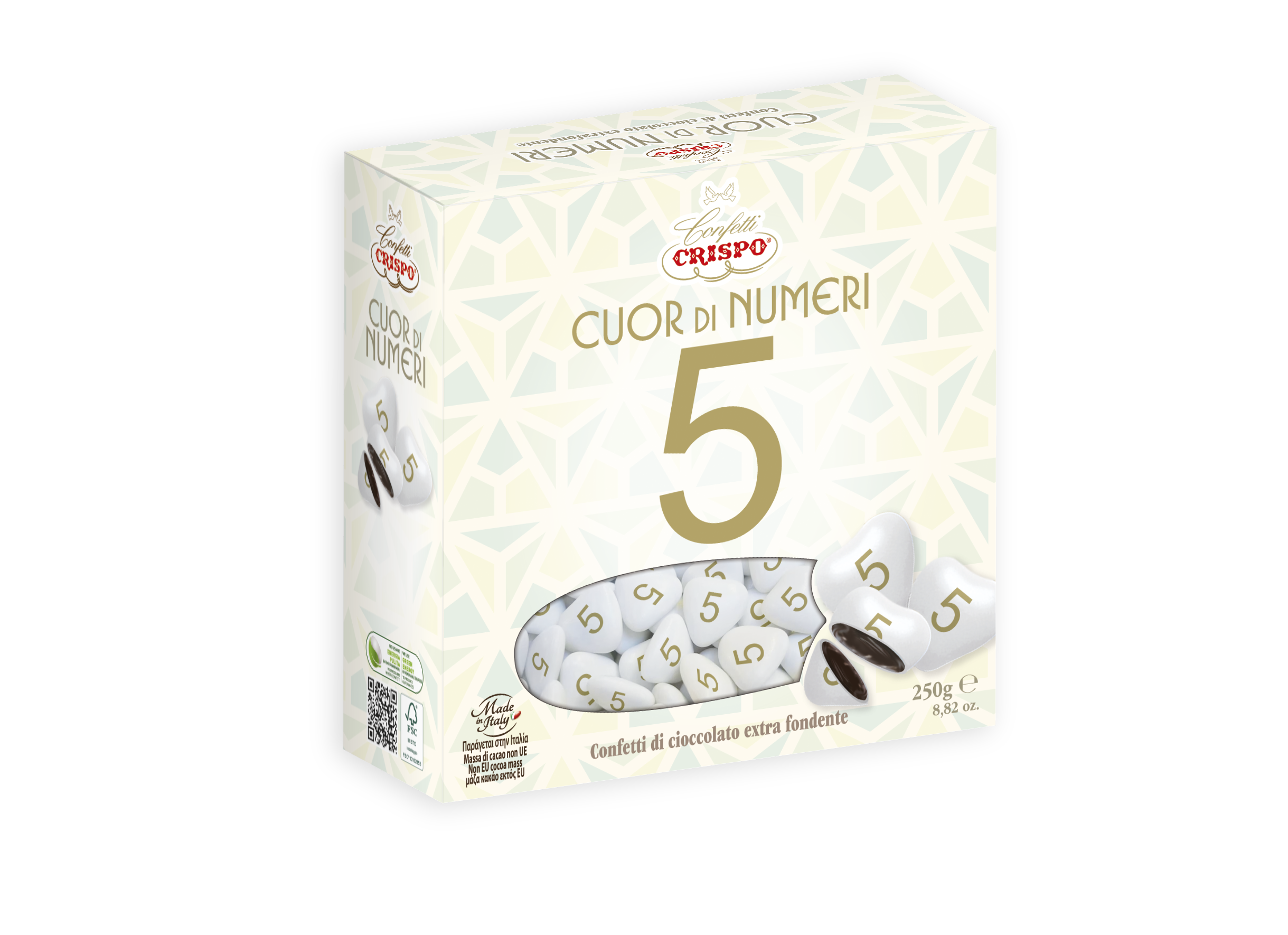 Cuor di Numeri – Confetti con Numeri - immagine 12