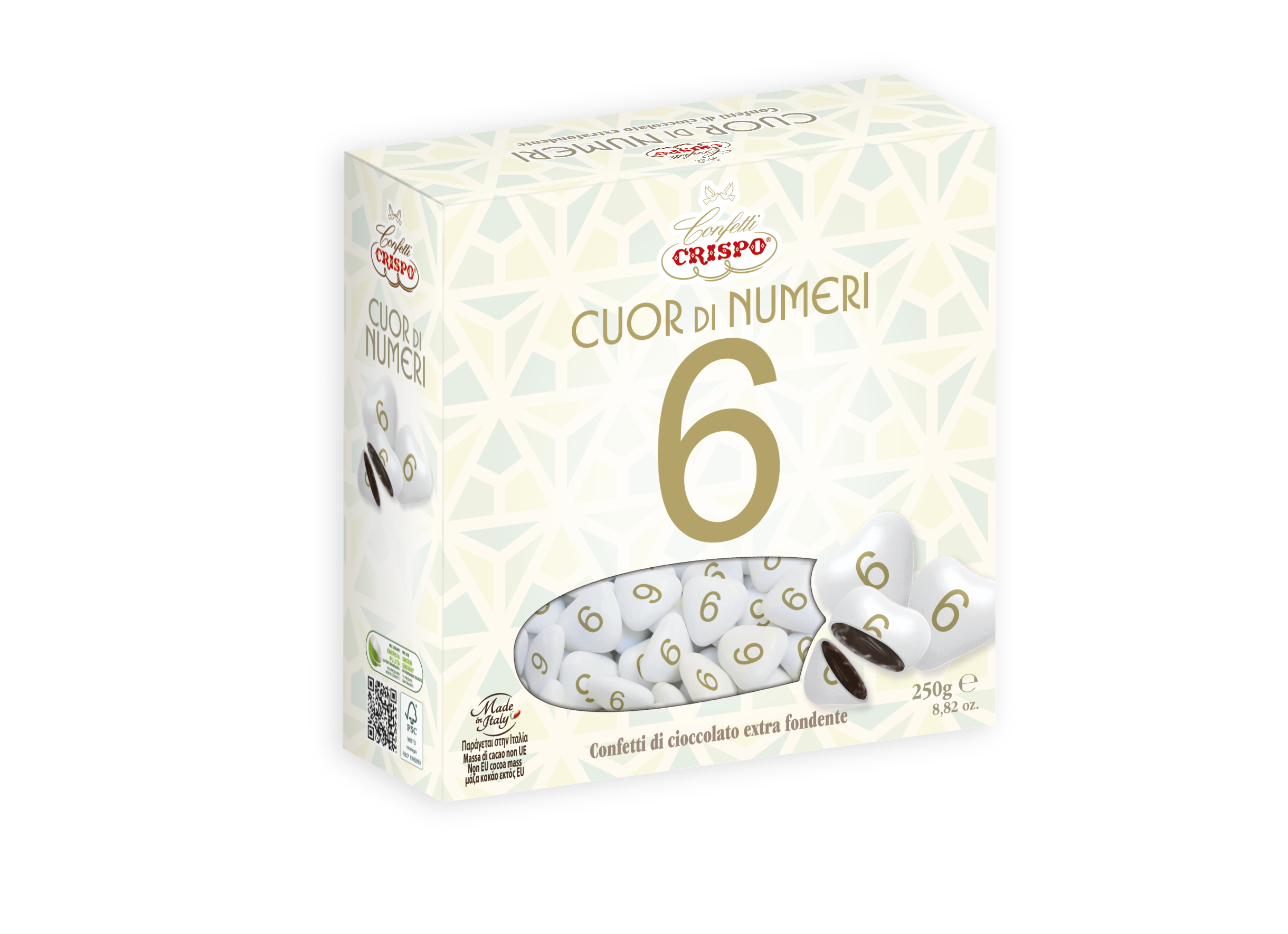 Cuor di Numeri – Confetti con Numeri - immagine 11
