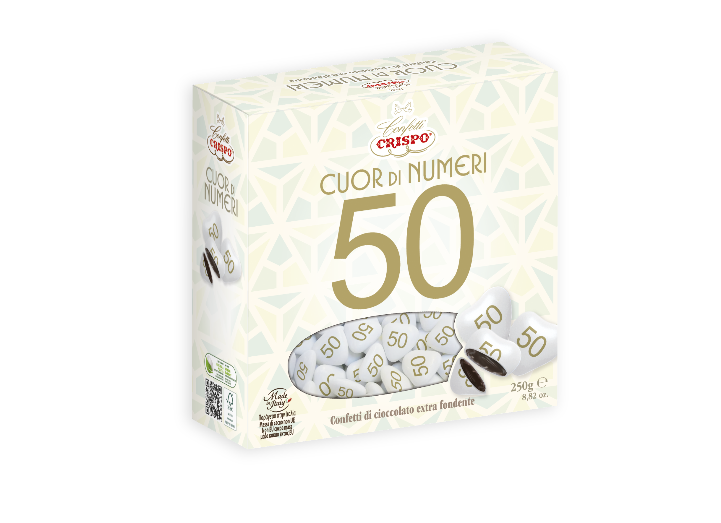 Cuor di Numeri – Confetti con Numeri - immagine 4