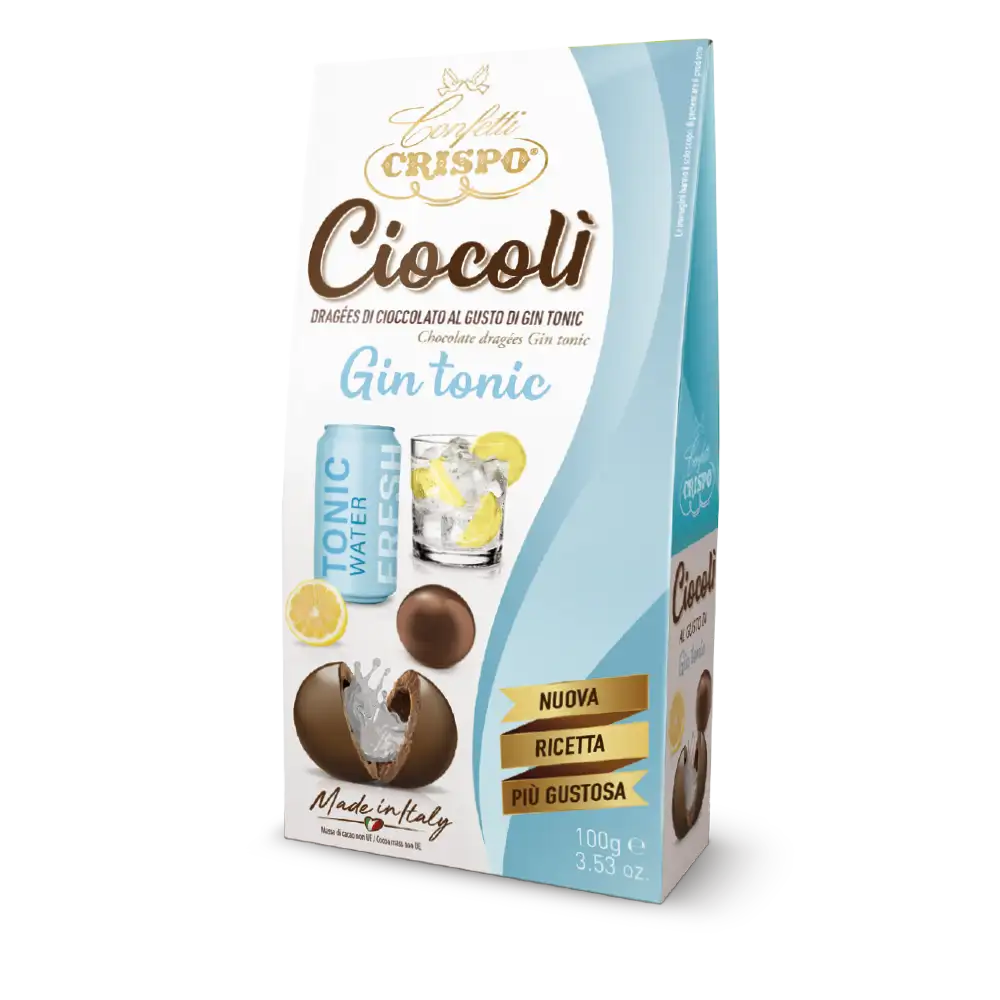 Crispo Specialty - Confetti Crispo Chocolate Covered