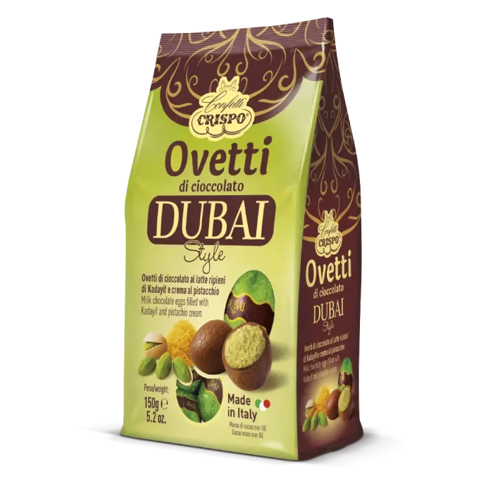 ovetti di cioccolato dubai style