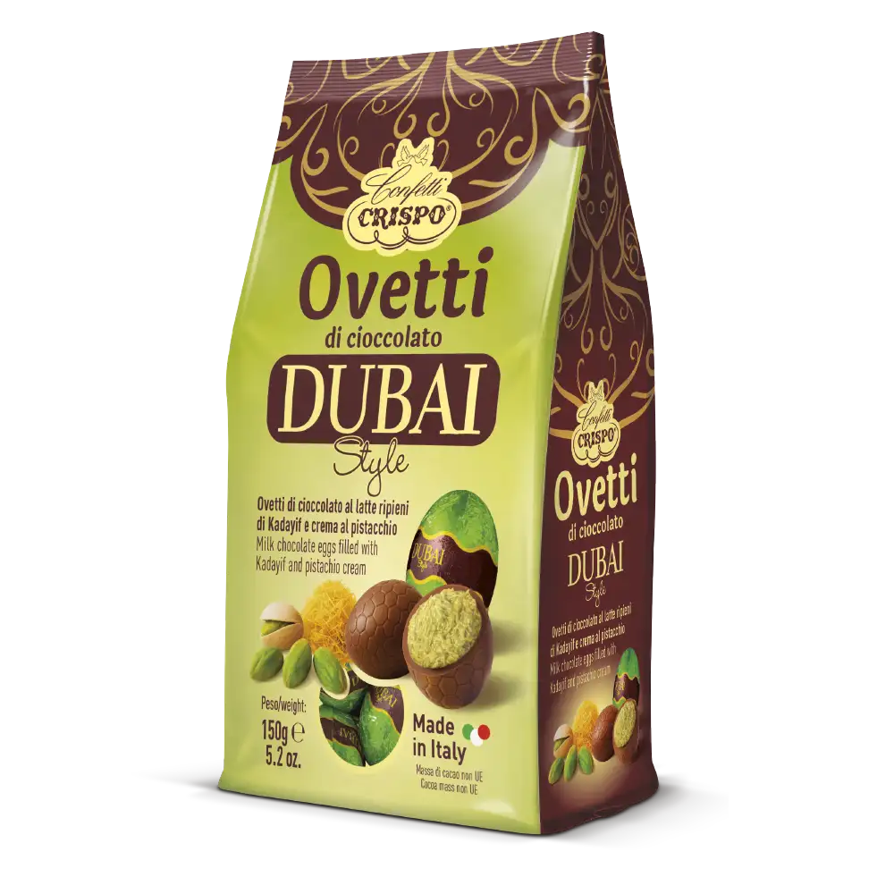 ovetti di cioccolato dubai style
