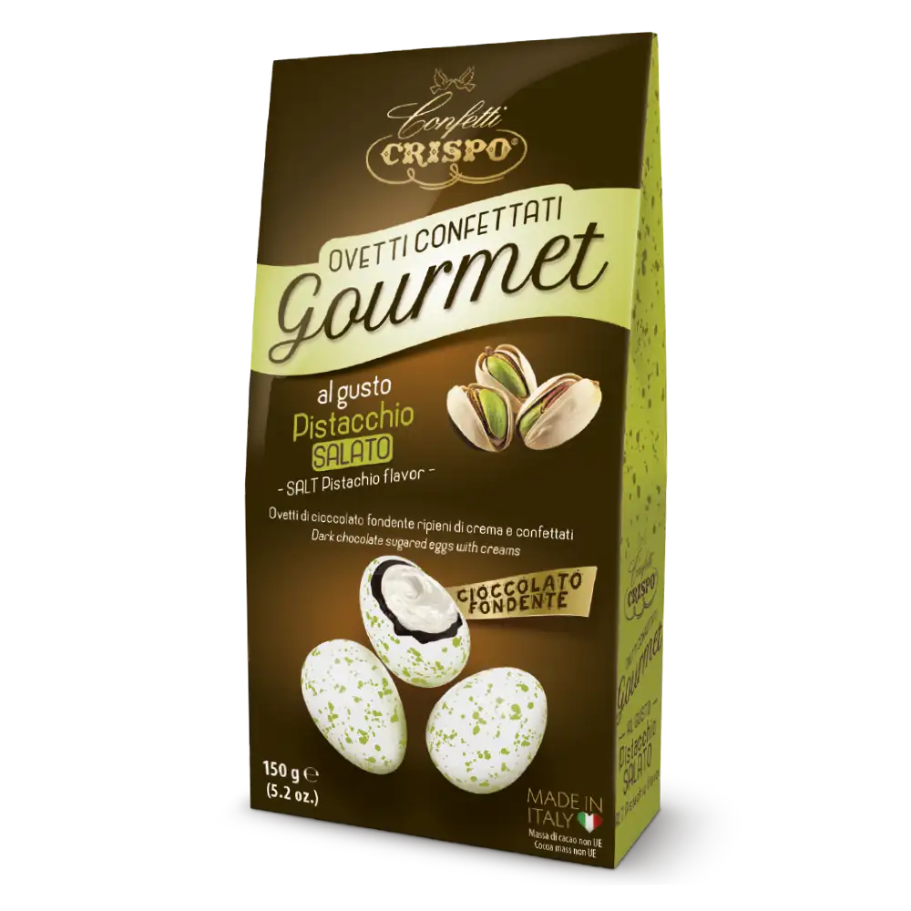 ovetti gourmet pistacchio salato