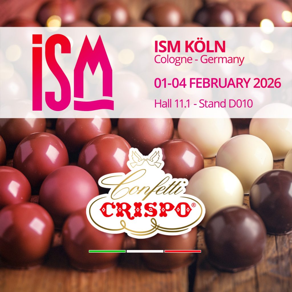 confetti crispo ism cologne 2026