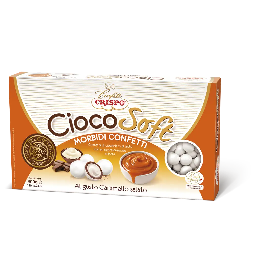 ciocosoft caramello salato