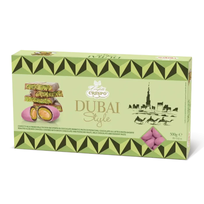 confetti dubai style rosa