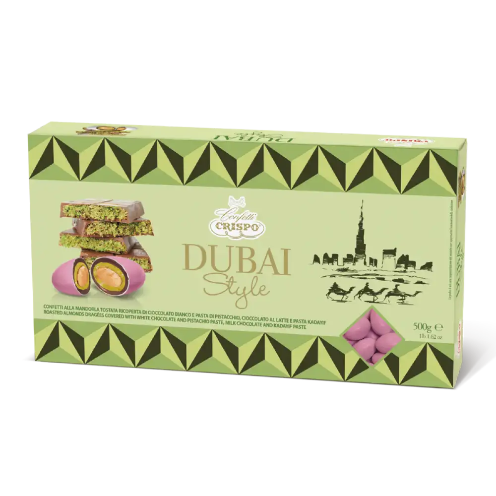 confetti dubai style rosa
