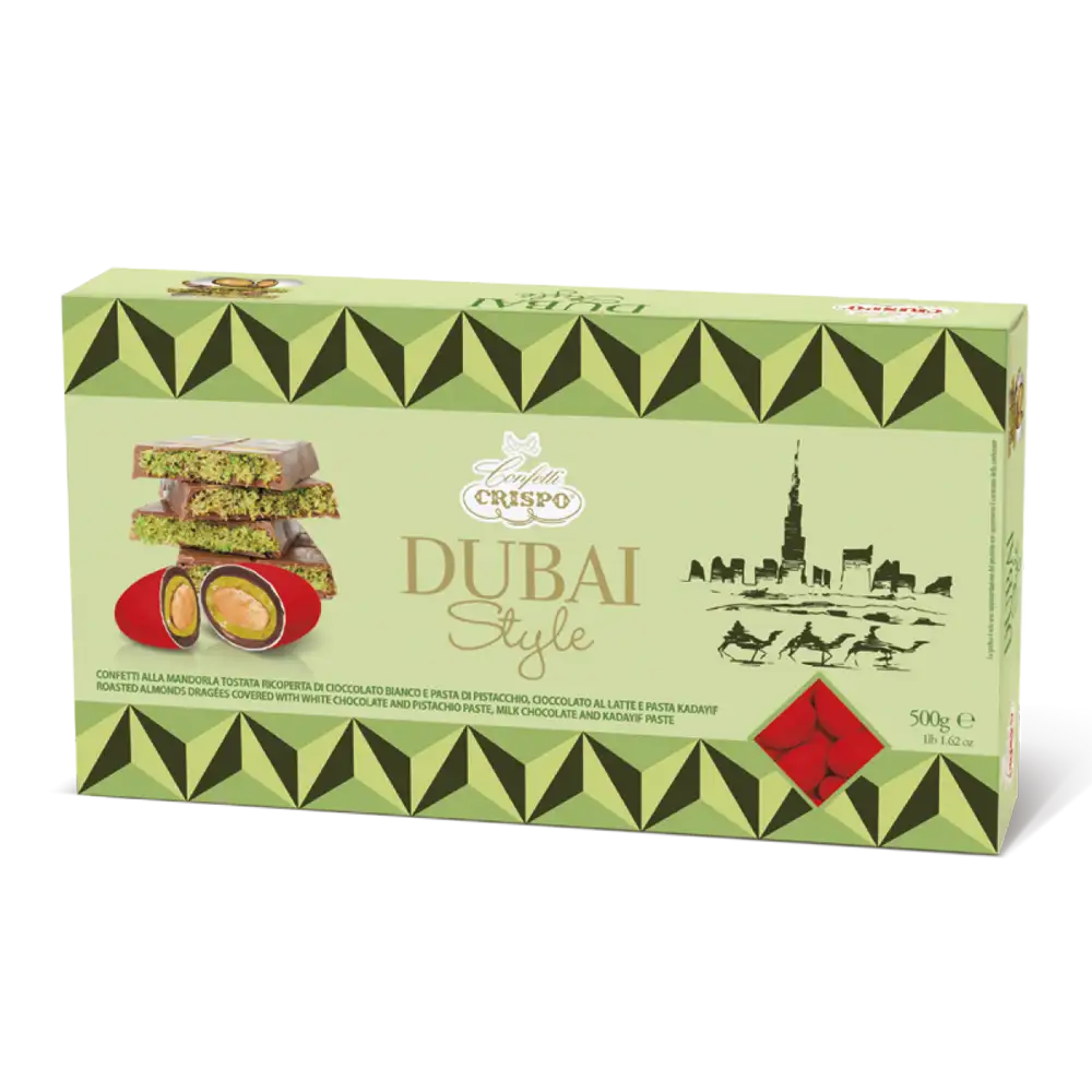 confetti dubai style rosso