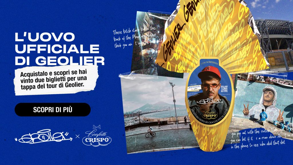 Concorso “Al Concerto Geolier con Confetti Crispo”