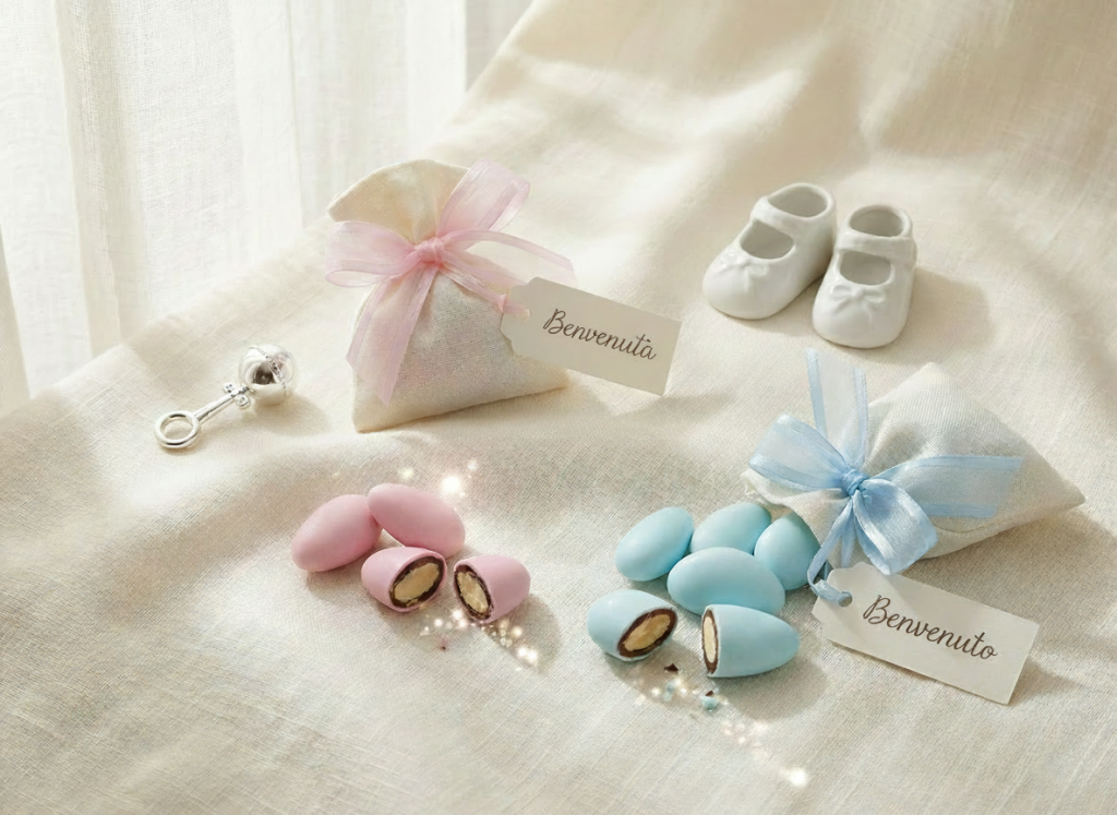 Confetti Nascita: quando si danno?