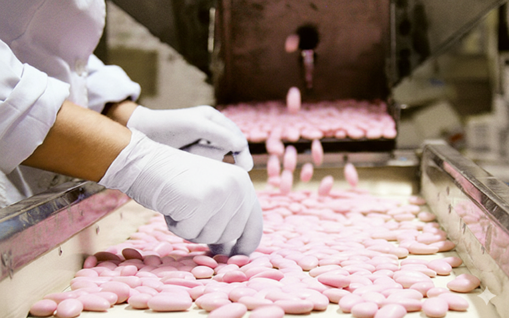 Confetti Crispo dove li fanno?