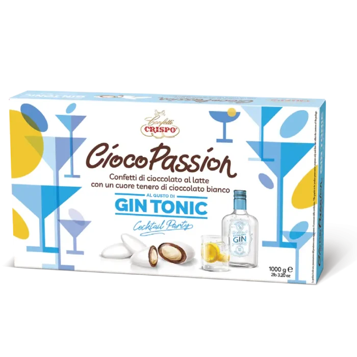 ciocopassione gin tonic