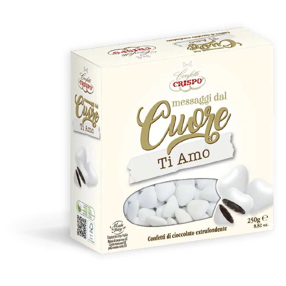 Messaggi dal Cuore - Confetti con frasi