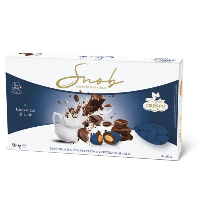 Confetti SNOB al gusto di Cioccolato al Latte colore&nbsp;Blu Galaxy