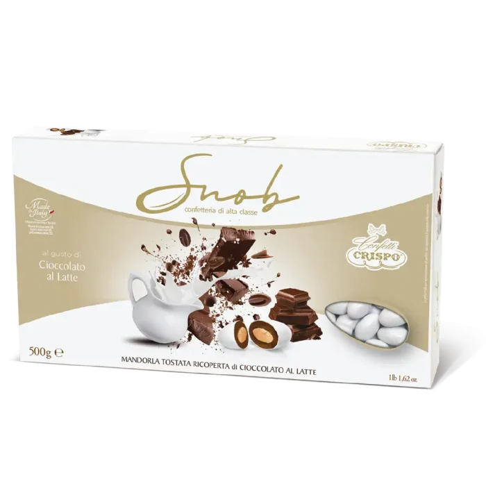 snob cioccolato al latte