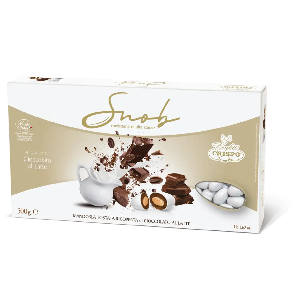 snob cioccolato al latte