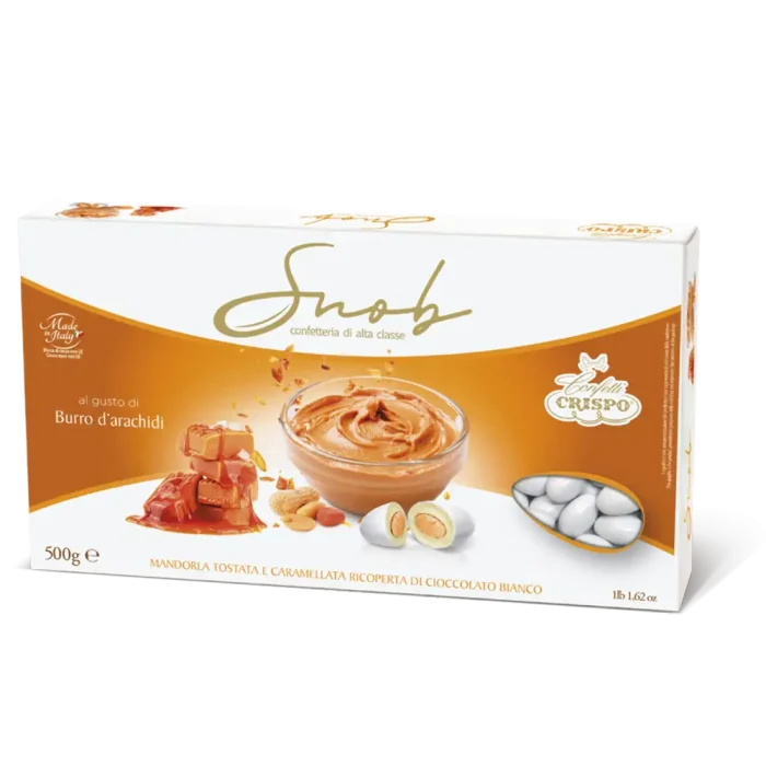 Mandorla Caramellata e Burro d'Arachidi