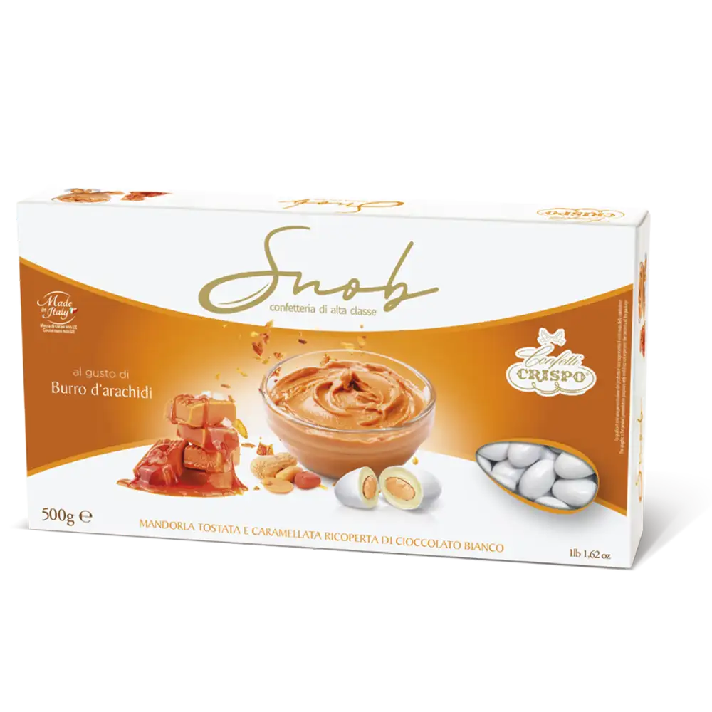 Mandorla Caramellata e Burro d'Arachidi