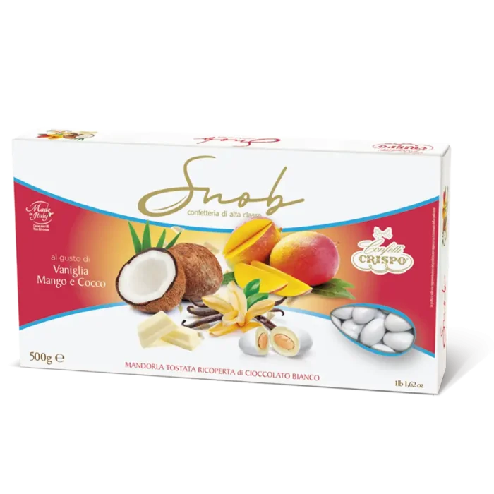 Vaniglia, Mango e Cocco