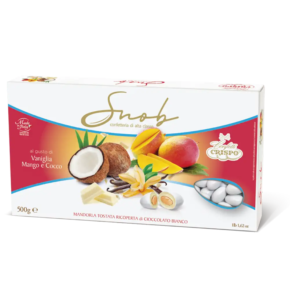 Vaniglia, Mango e Cocco