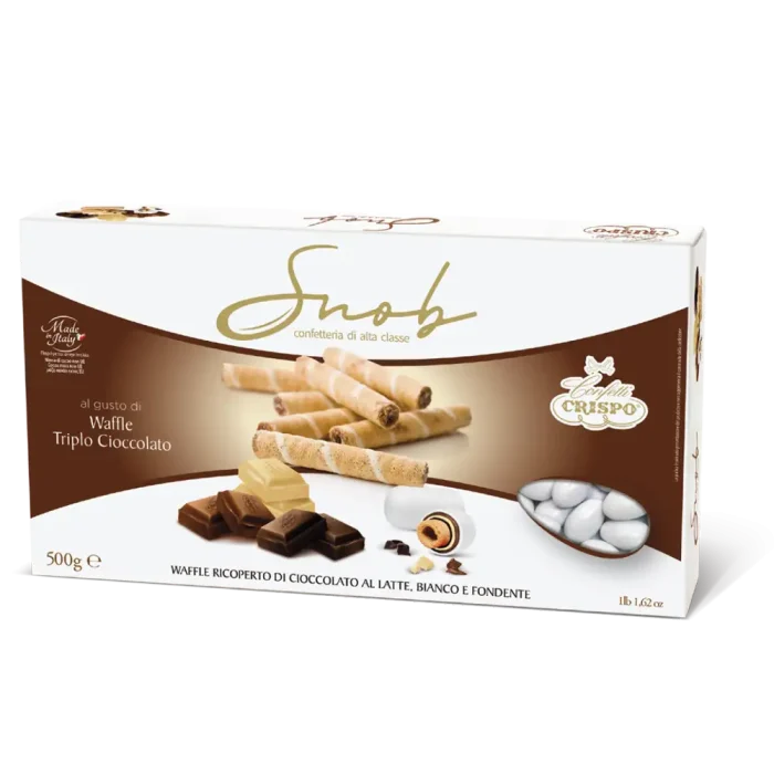 Waffle Triplo Cioccolato