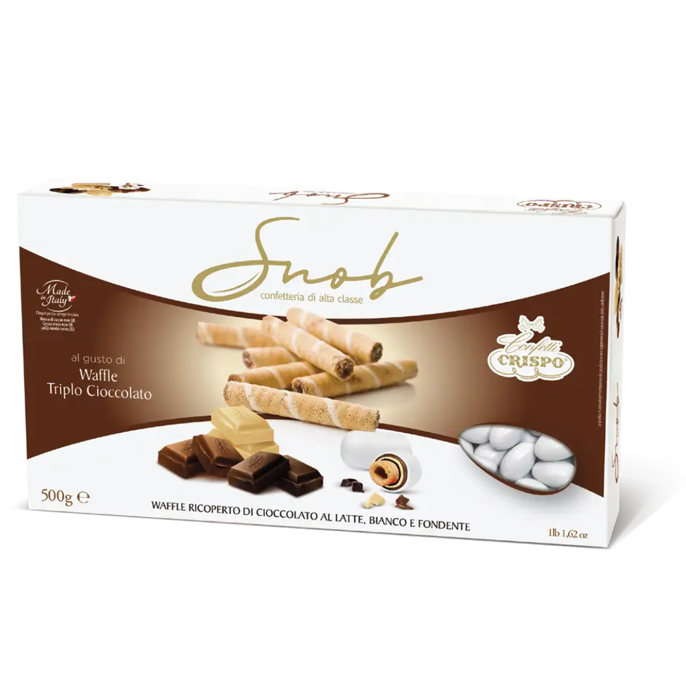 Waffle Triplo Cioccolato