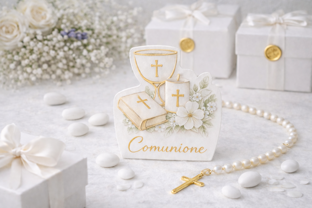 Prima comunione: significato, a che età e cosa regalare