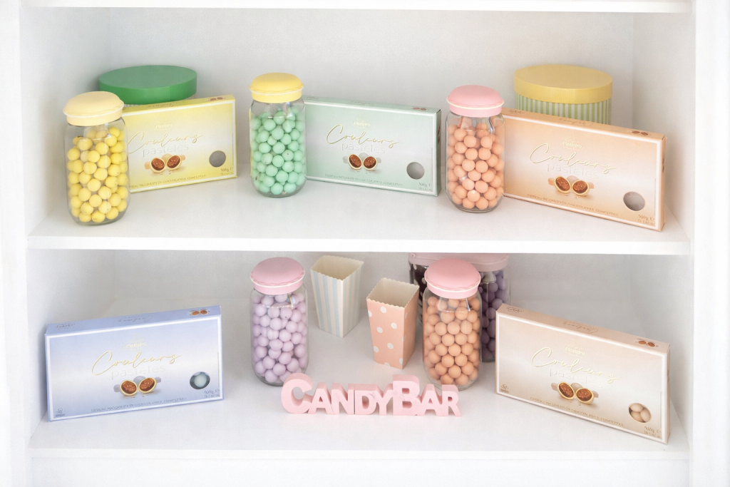 Candy bar: cos'è, cosa mettere e idee su come allestirlo