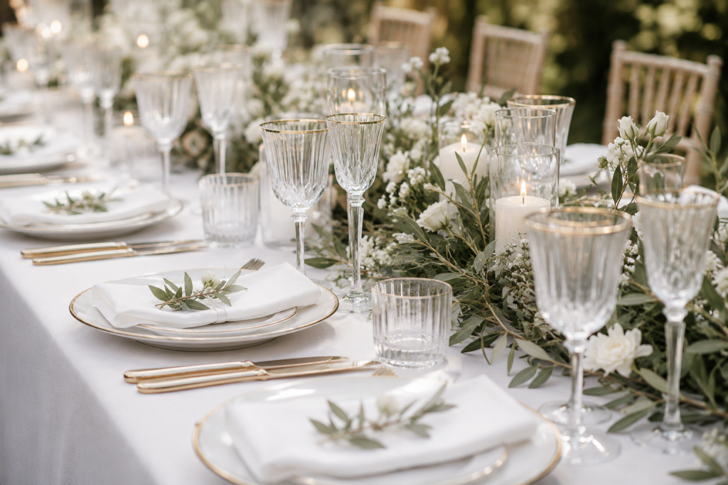 Mise en Place matrimonio: cos'è, come si fa e quali sono i particolari da rispettare