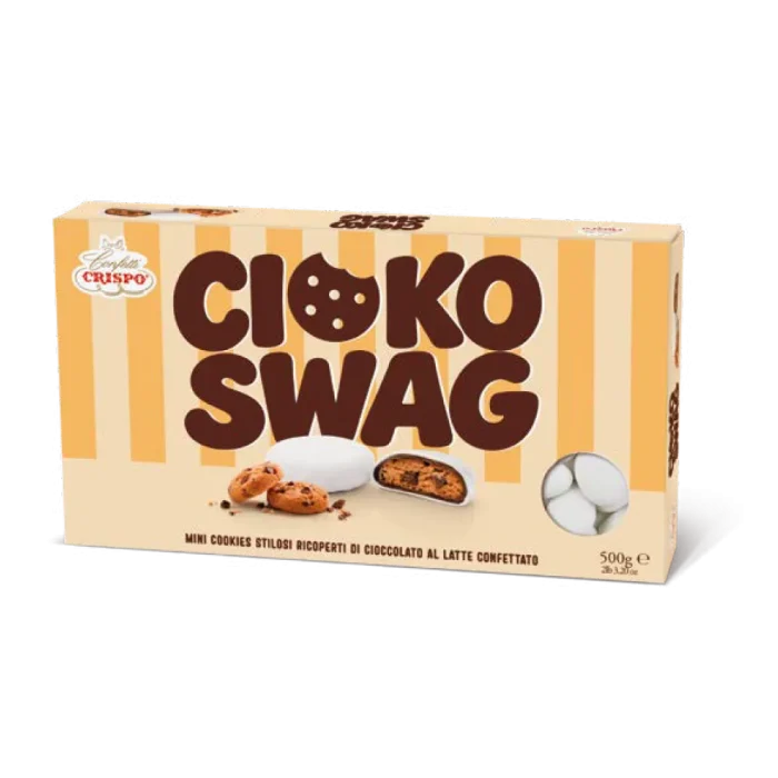 cioco swag cookie bianco