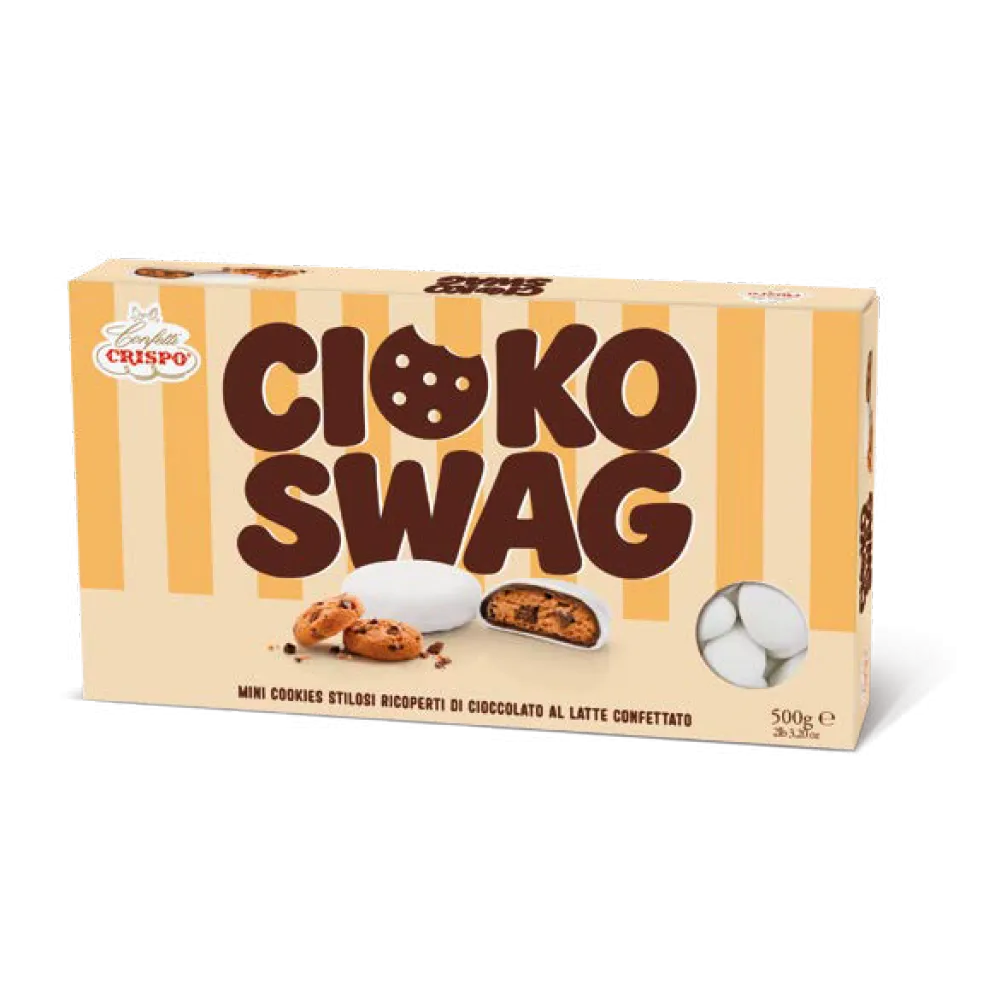cioco swag cookie bianco