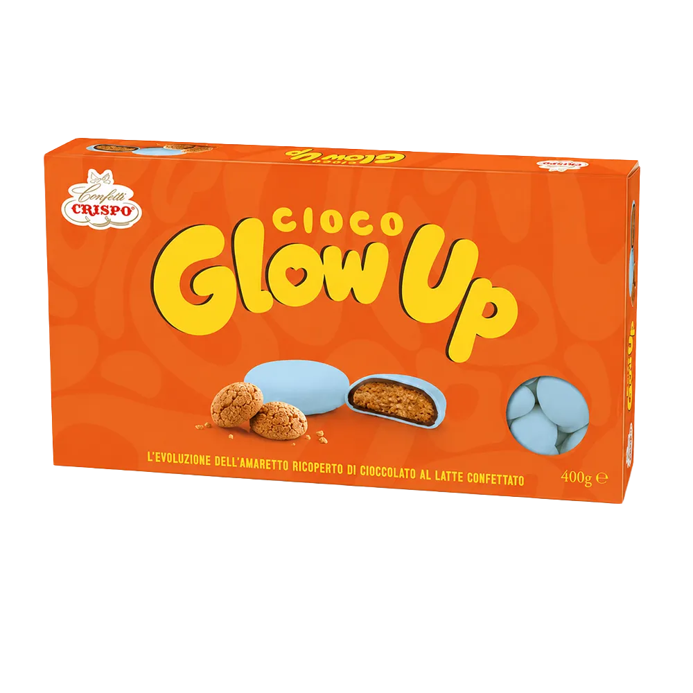 cioco glow up celeste amaretto