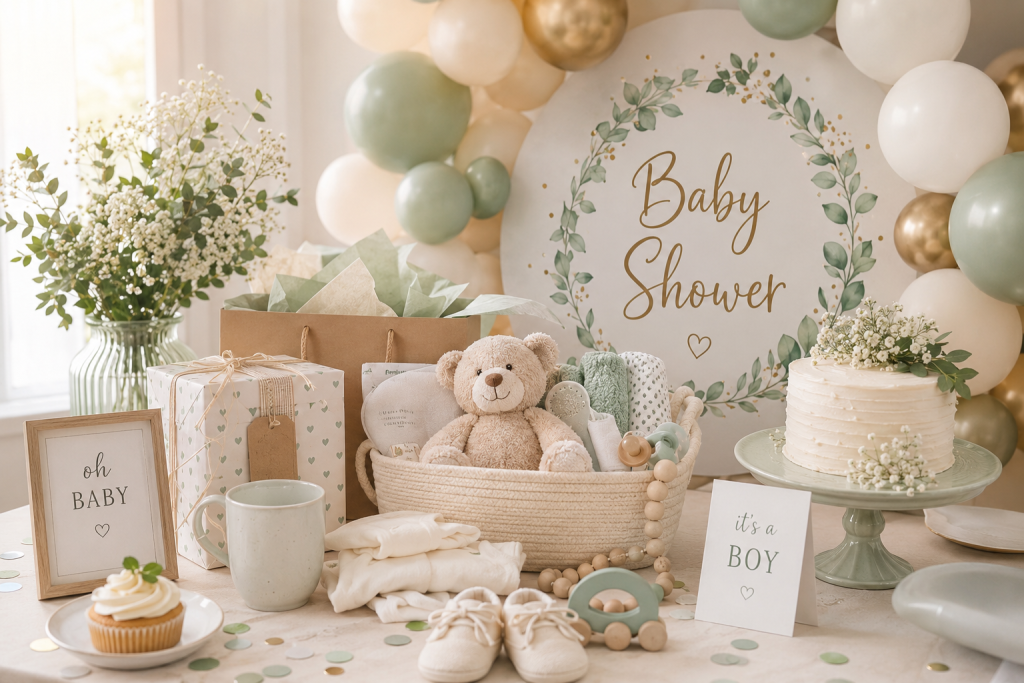Baby shower: cos'è, quando si fa, cosa regalare
