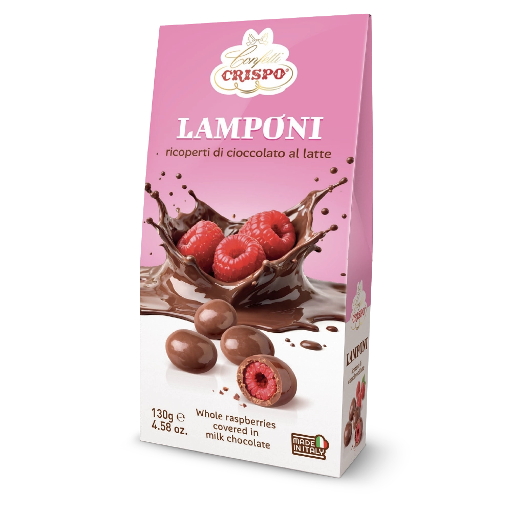 Lamponi cioccolato al latte