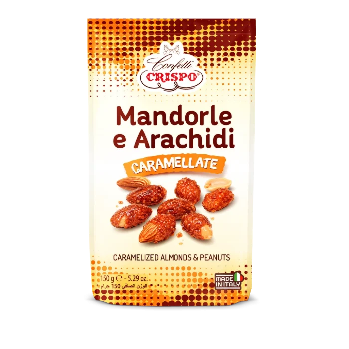 Mandorle e Arachidi caramellate