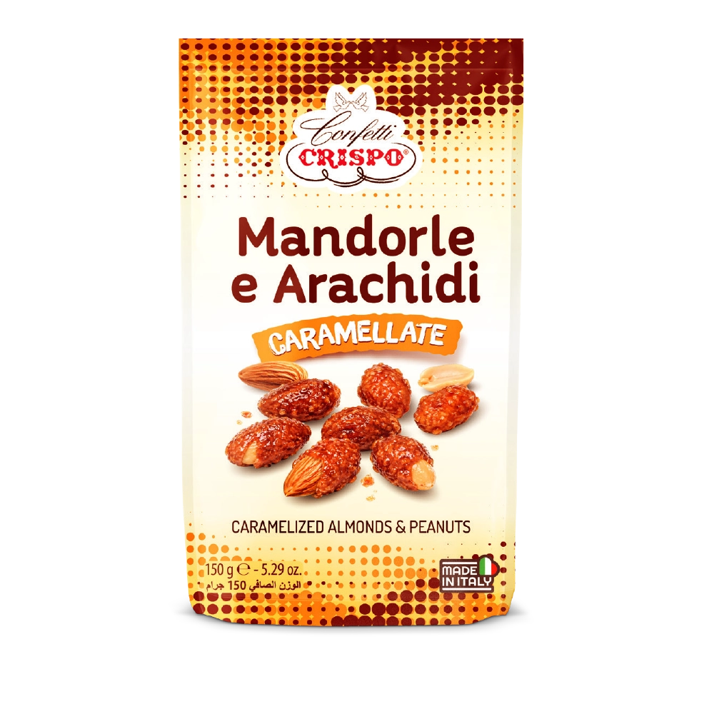 Mandorle e Arachidi caramellate
